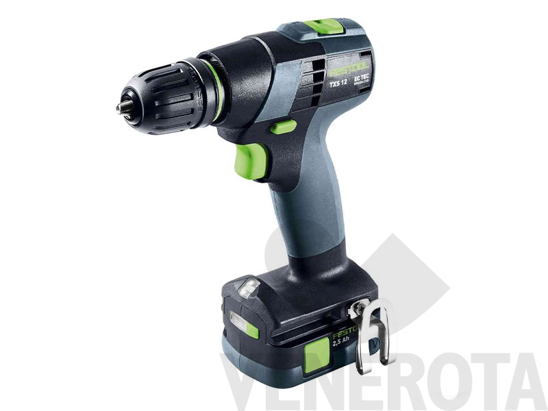 Immagine di Trapano avvitatore a batteria TXS 12 2,5-Plus Festool 576873