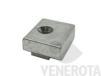 Immagine di Supporto per sollevatore anta TS FV A4940/3 Siegenia Aubi TRAU0410-100010