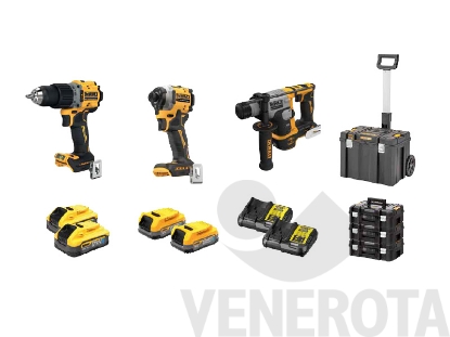 Immagine di Kit multiutensili 18V Powerstack DeWALT