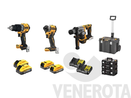 Immagine di Kit multiutensili 18V Powerstack DeWALT