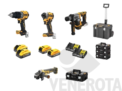 Immagine di Kit multiutensili XR 18V Powerstack DeWALT