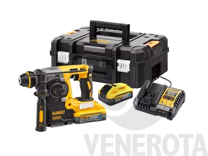 Immagine di Tassellatore SDS-plus XR 18V Powerstack DeWALT DCH273H2T-QW