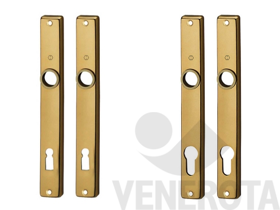 Immagine di Coppia placche strette 290GL Hoppe