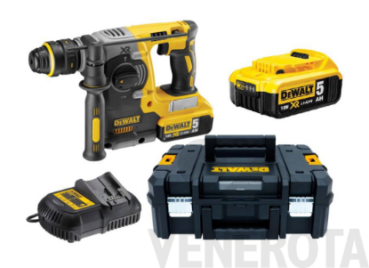 Immagine di Tassellatore SDS-plus XR 18V DeWalt DCH273P2T-QW