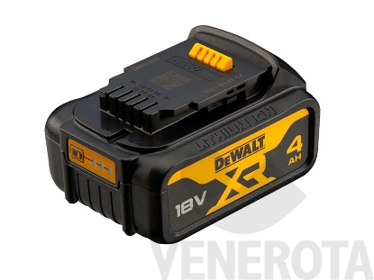 Immagine di Batteria XR Li-ion 18V 4Ah DeWalt DCB182-XJ 