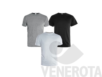 Immagine di Set 3 t-shirt nero/bianco/grigio Kapriol
