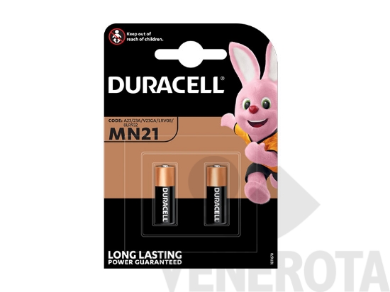 Immagine di Pila alcalina 12V Duracell MN21