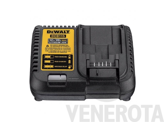 Immagine di Caricabatterie 10,8-18V DeWalt DCB115-QW