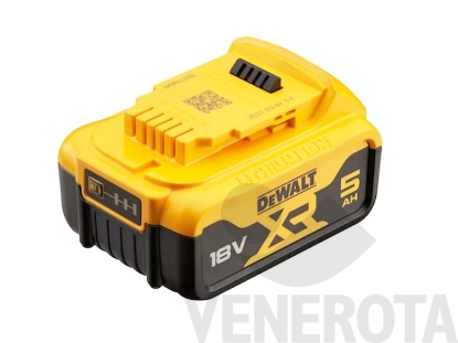 Immagine di Batteria XR Litio 18V 5,0Ah DeWalt DCB184-XJ