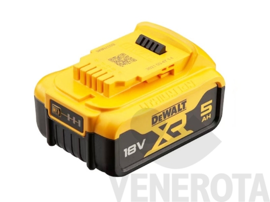 Immagine di Batteria XR Litio 18V 5Ah DeWalt DCB184-XJ