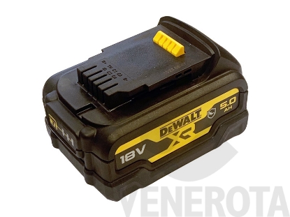 Immagine di Batteria XR Li-ion 18V 5Ah DeWalt DCB184G-XJ