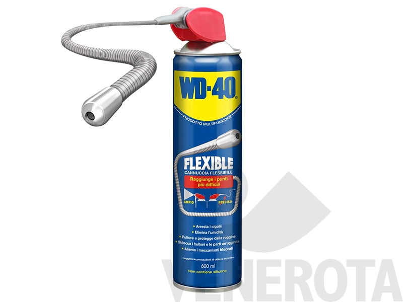 Lubrificante multifunzione flexible spray WD-40