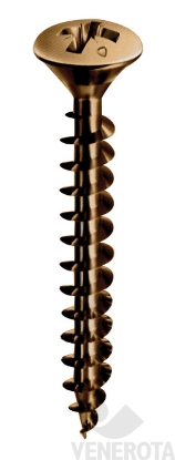 Immagine di Vite Testa Svasata con Calotta (TSC) bronzate