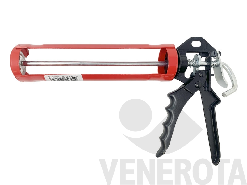 Foerch Professionale - Pistola Per Cartucce 310ml Manuale - Silicone E Sigillanti - Impugnatura Ergonomica