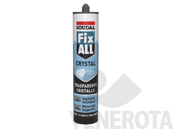 Immagine di Sigillante adesivo Fix ALL Crystal Soudal