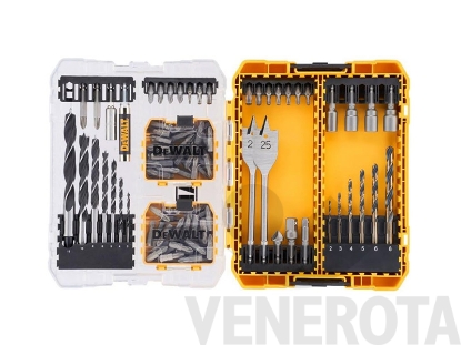 Immagine di Set 100 accessori per trapano DeWalt DT70784-QZ