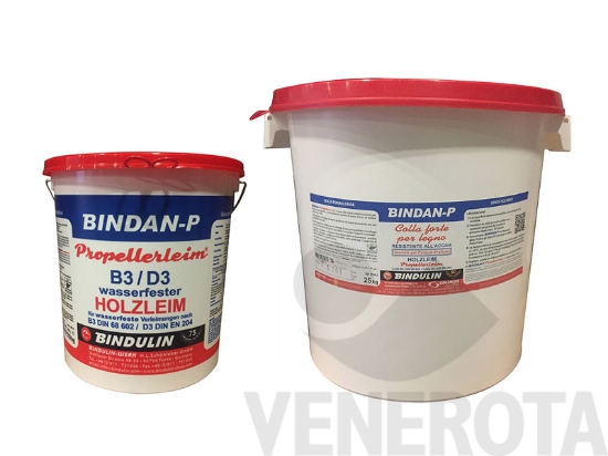 Immagine di Colla vinilica forte Bindan-P B3/D3 Bindulin