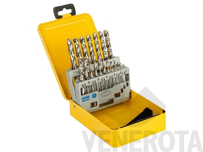 Immagine di Set 19 punte HSS-G DIN 338 per metallo DeWalt DT5923-QZ