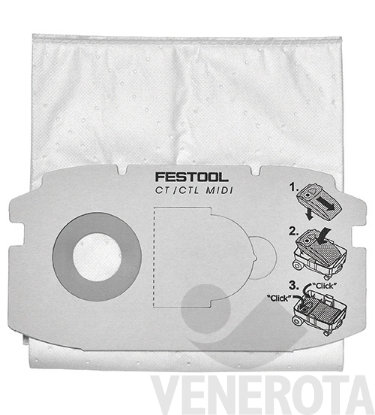 Immagine di Sacchetto filtro Selfclean per CTL MIDI Festool