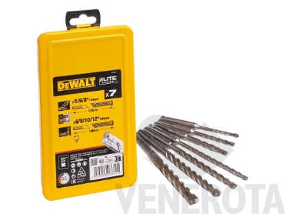 Immagine di Set 7 punte per muratura DeWalt DT8976-QZ