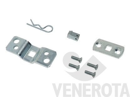 Immagine di Adattatore perno quadro da 10 mm per motori Somfy serie Vale!