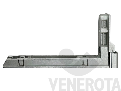 Immagine di Cerniera angolare NX Designo per legno asse 9 e allumi... (19030)