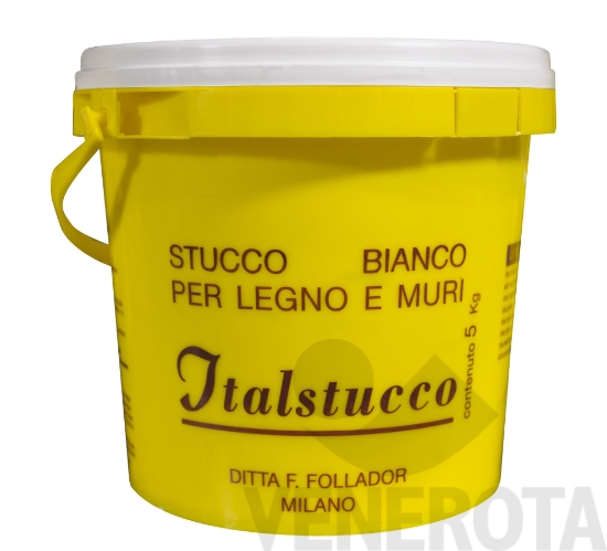 Immagine di Stucco bianco per legno e muri