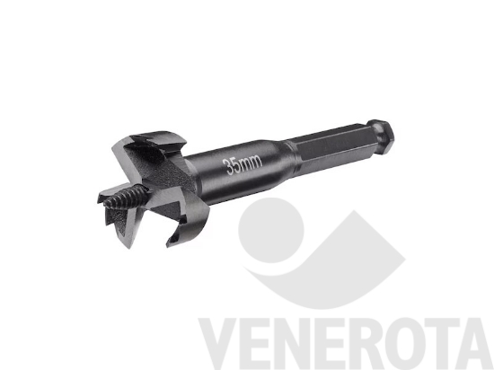 Immagine di Punta Forstner per legno a 3 taglienti DeWalt