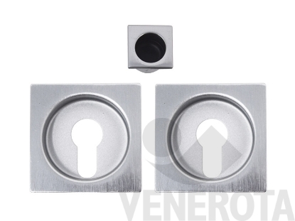 Immagine di Kit K Scivola Tre quadro a cilindro per porta scorrevole AGB