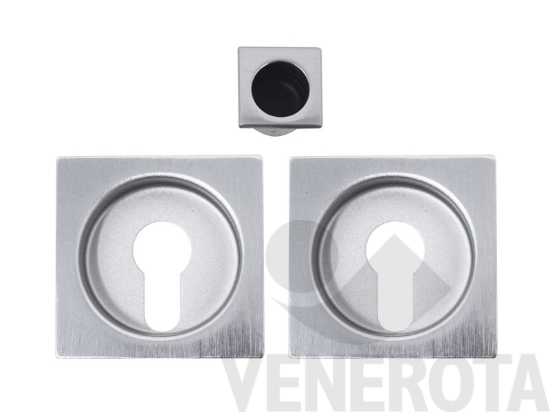 Immagine di Kit K Scivola Tre quadro a cilindro per porta scorrevole AGB