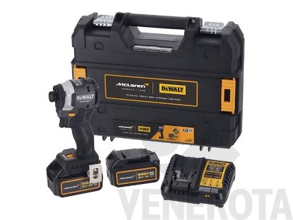 Immagine di Avvitatore a impulsi XR 18,0V McLaren DeWalt DCF85MP2T-QW