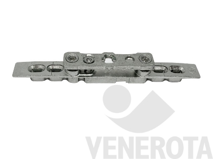Immagine di Piastra cerniera ribalta / Braccio cerniera per anta battente finestre ad arco in appoggio/DT/PVC regolabile Maico