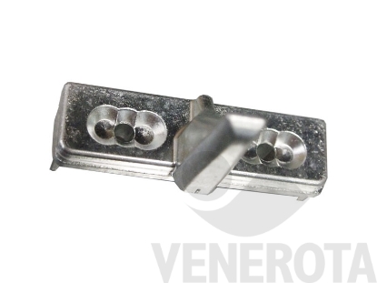 Immagine di Cerniera centrale Multi Matic a scomparsa parte anta per cava ferramenta Maico