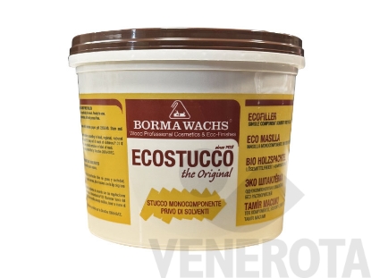 Immagine di Stucco in pasta per legno - 1 kg Borma Wachs