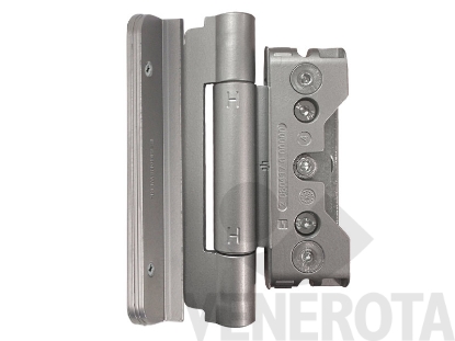 Immagine di Kit 3 cerniere regolabili BAKA Protect 4040 3D FD per guarnizione acustica Simonswerk