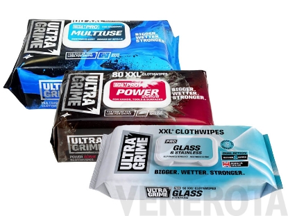 Immagine di Salviette detergenti Ultra Grime Uniwipe