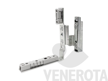 Immagine di Cerniera angolare NX cava ferramenta per soglia 51,5 mm Roto