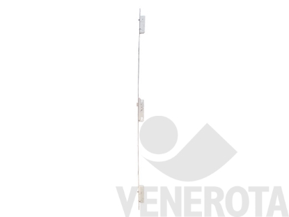 Immagine di Serratura multipunto 835P inox automatica antipanico tipo B - frontale U24 mm per porte alluminio Fuhr