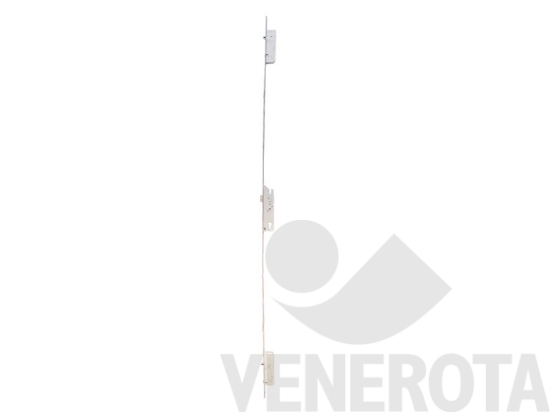 Immagine di Serratura multipunto 835P inox automatica antipanico tipo B - frontale U24 mm per porte alluminio Fuhr