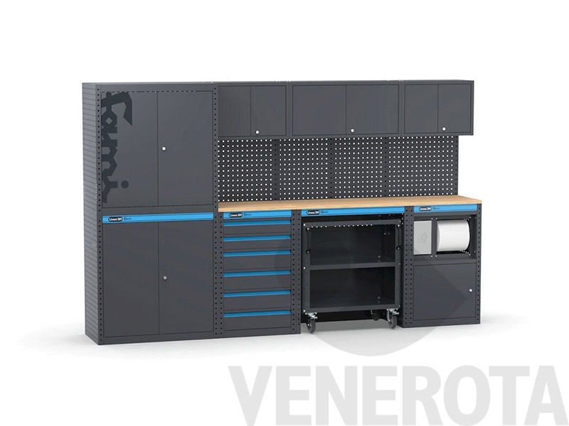 Immagine di Sistemi modulari per officina Linea 391 Fami