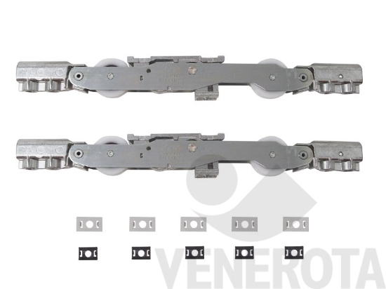Immagine di Kit carrelli supplementari XC S-Line per HS AGB