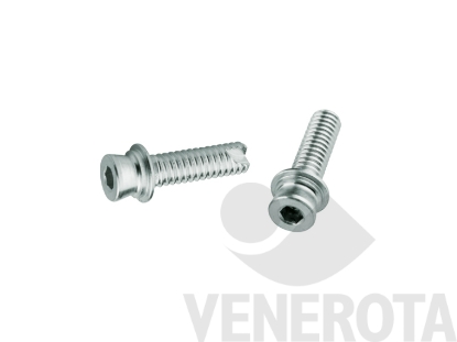 Immagine di Kit fissaggio singolo per legno con viti autofilettanti Fimet