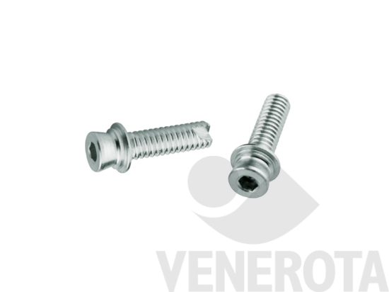 Immagine di Kit fissaggio singolo per legno con viti autofilettanti Fimet