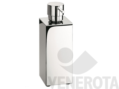 Immagine di Spandisapone da appoggio in ottone cromato Look Colombo Design