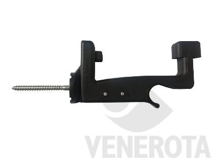 Immagine di Fermapersiana Grillo con ammortizzatore vite 70 mm Esinplast
