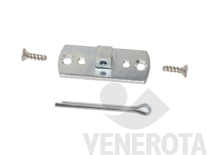 Immagine di Adattatore perno quadro da 10 mm per motori serie LT 50 Somfy