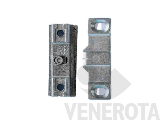 Immagine di Piastrina per incontro di sollevamento parte anta AGB Immagine di Piastrina per incontro di sollevamento parte anta AGB