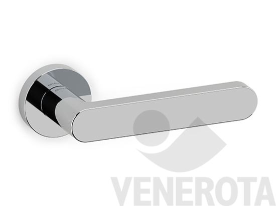 Immagine di Maniglia Link con rosetta tonda Olivari