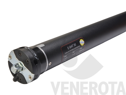 Immagine di Motore per tapparella con batteria esterna 45mm Tech International
