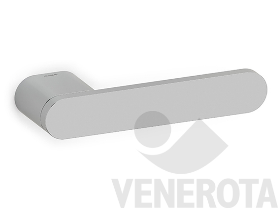 Immagine di Maniglia Radial con rosetta tonda Olivari